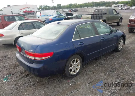 2004 Honda Accord 3.0 Ex из США, поврежденный, VIN 1HGCM66804A037746